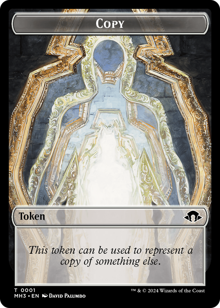 Phyrexian Germ // Copy Double-Sided Token [Modern Horizons 3 Tokens] | Magic Magpie