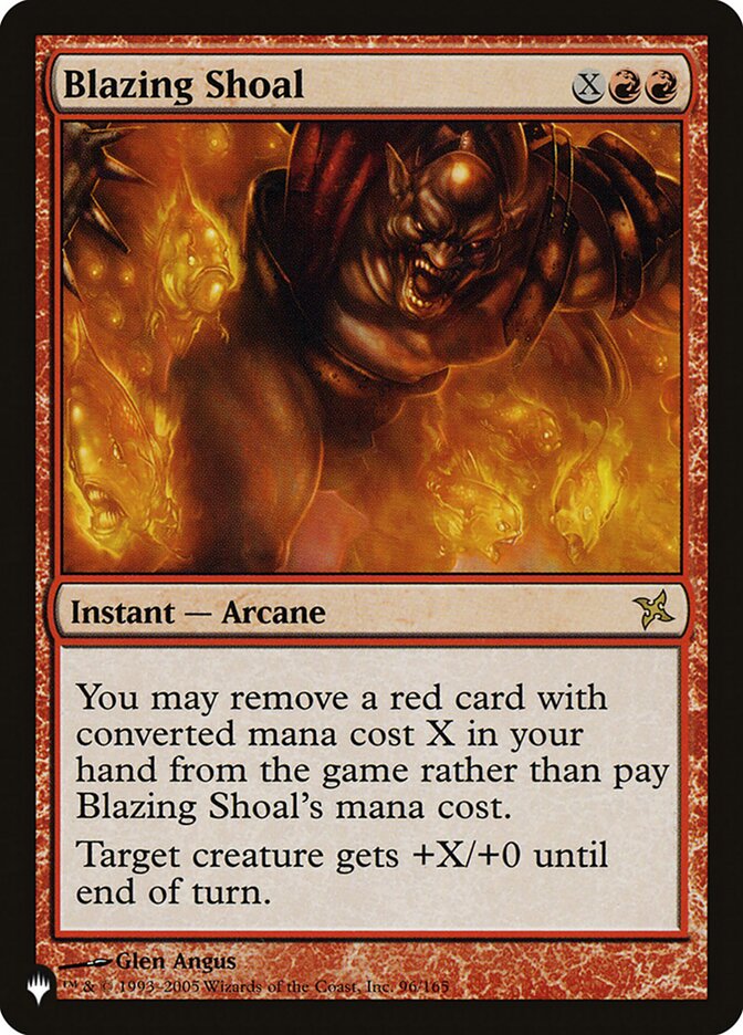 Blazing Shoal [The List] | Magic Magpie