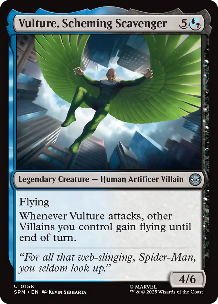 Vulture, Scheming Scavenger [Marvel's Spider-Man] | Magic Magpie