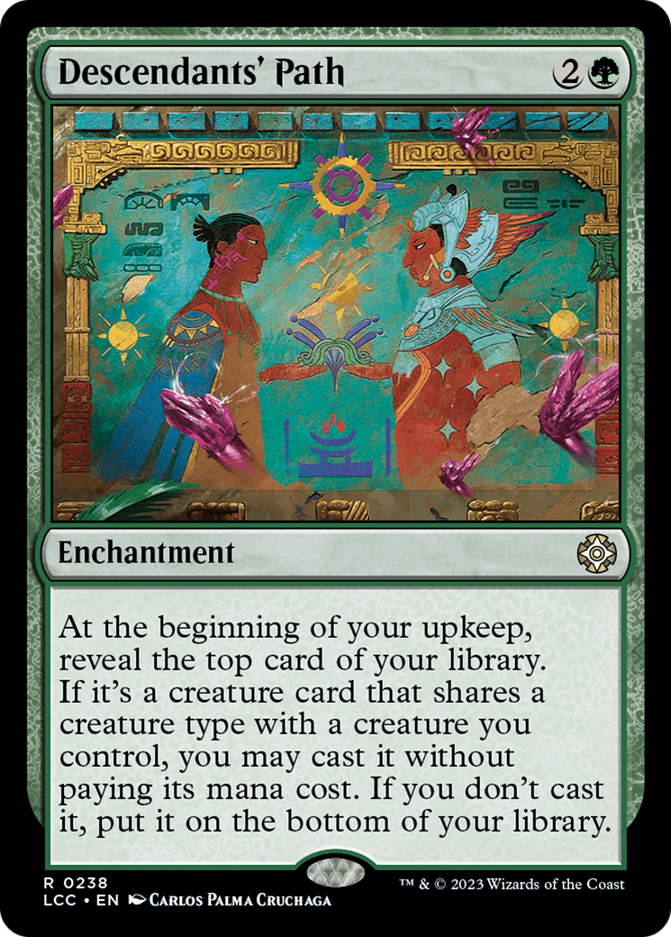 Descendants' Path [The Lost Caverns of Ixalan Commander] | Magic Magpie