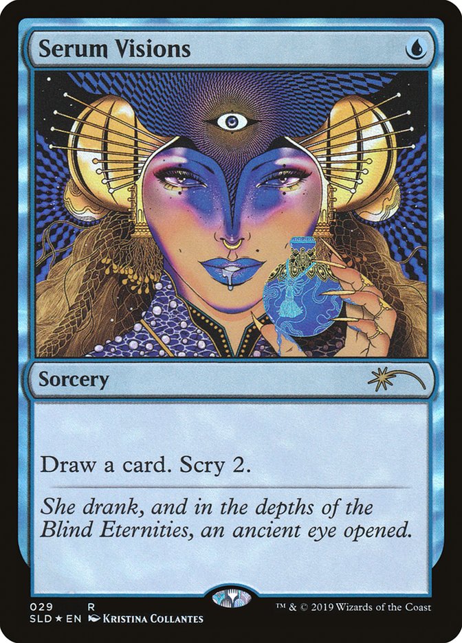 Serum Visions (029) [Secret Lair Drop Series] | Magic Magpie