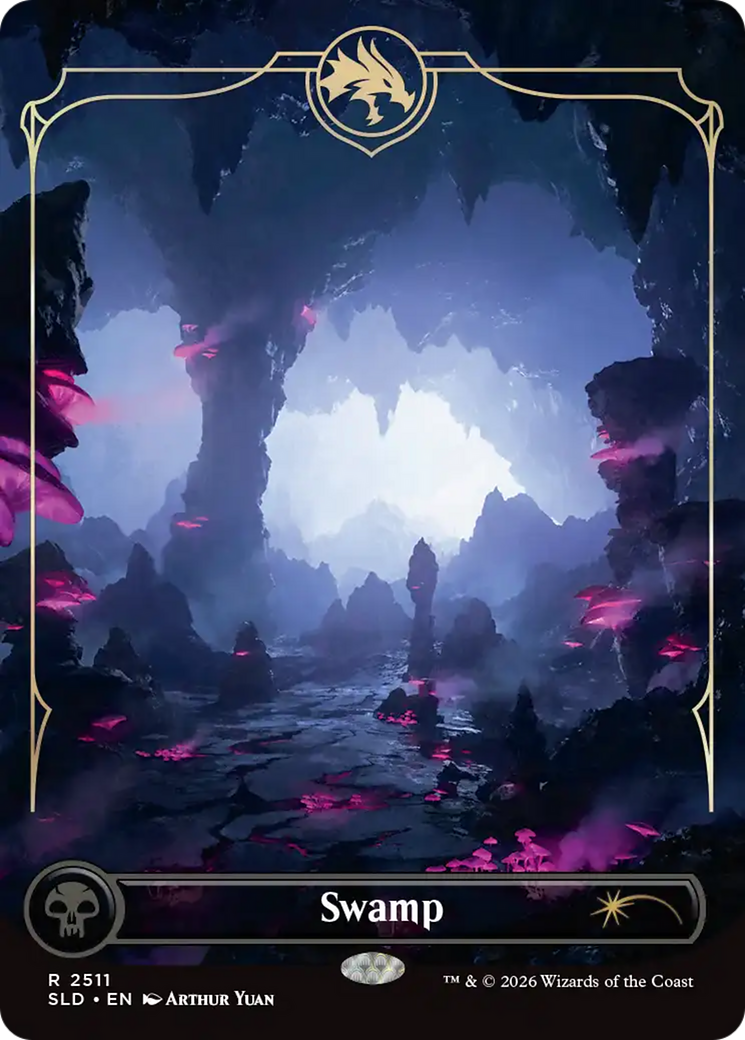 Swamp (2511) [Secret Lair Drop Series] | Magic Magpie