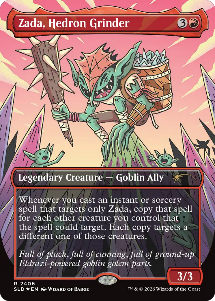 Zada, Hedron Grinder [Secret Lair Drop Series] | Magic Magpie