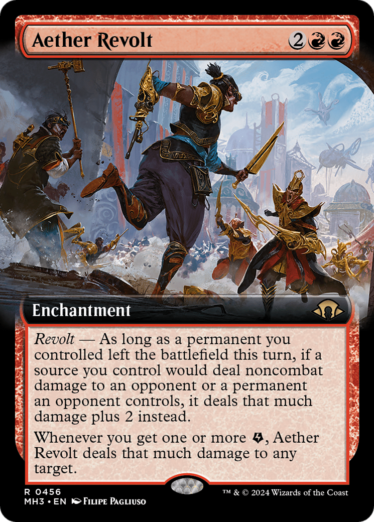 Aether Revolt (Extended Art) [Modern Horizons 3] | Magic Magpie