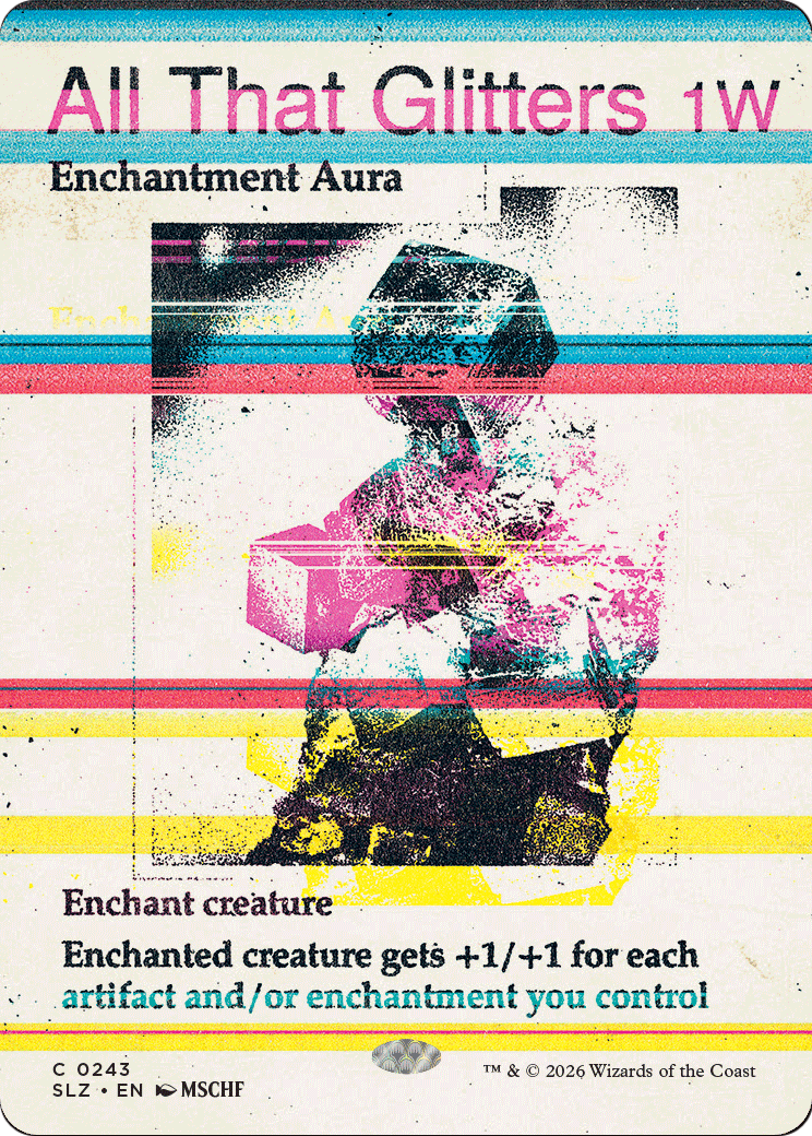 All That Glitters (0243) [Secret Lair x MSCHF: The Zeta Set] | Magic Magpie