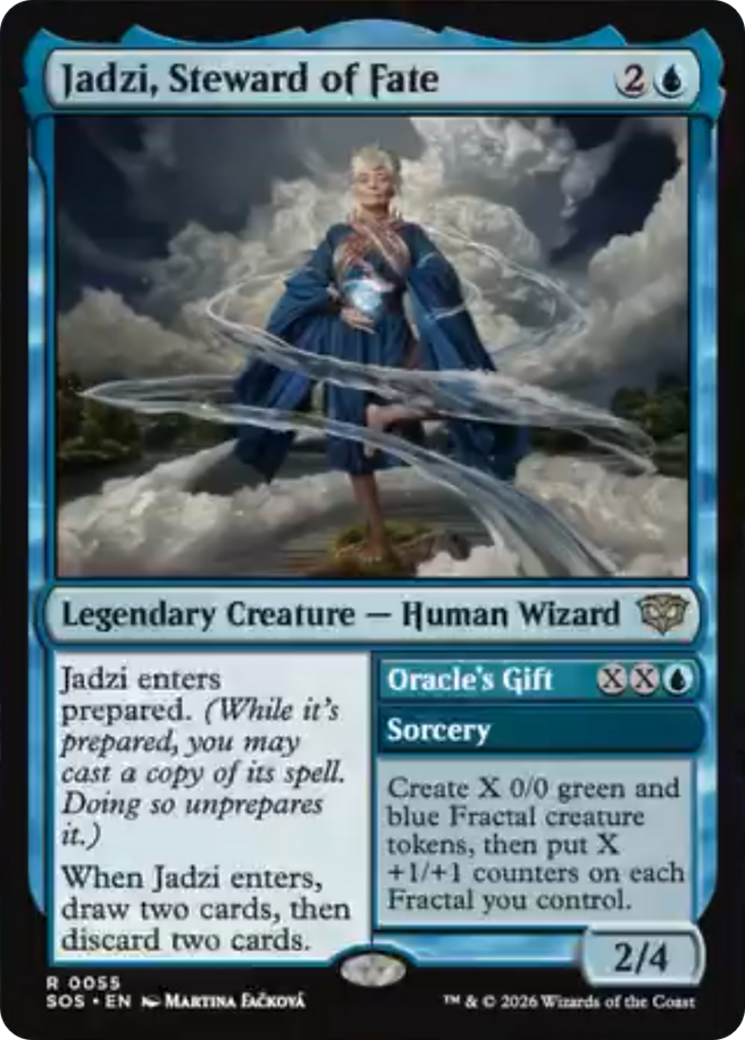 Jadzi, Steward of Fate [Secrets of Strixhaven] | Magic Magpie