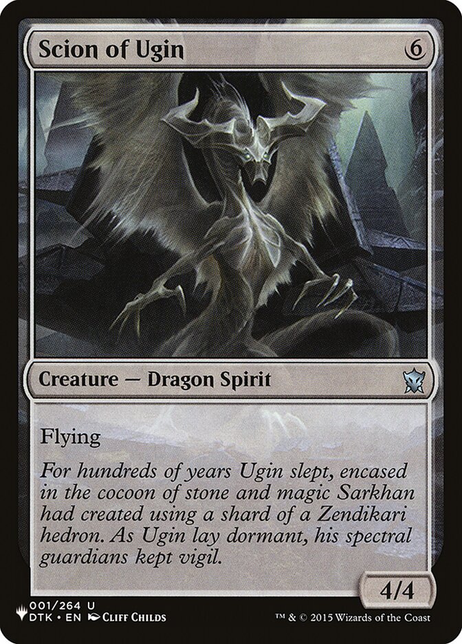 Scion of Ugin [The List] | Magic Magpie