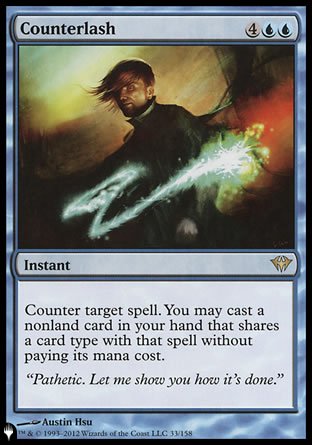 Counterlash [The List] | Magic Magpie