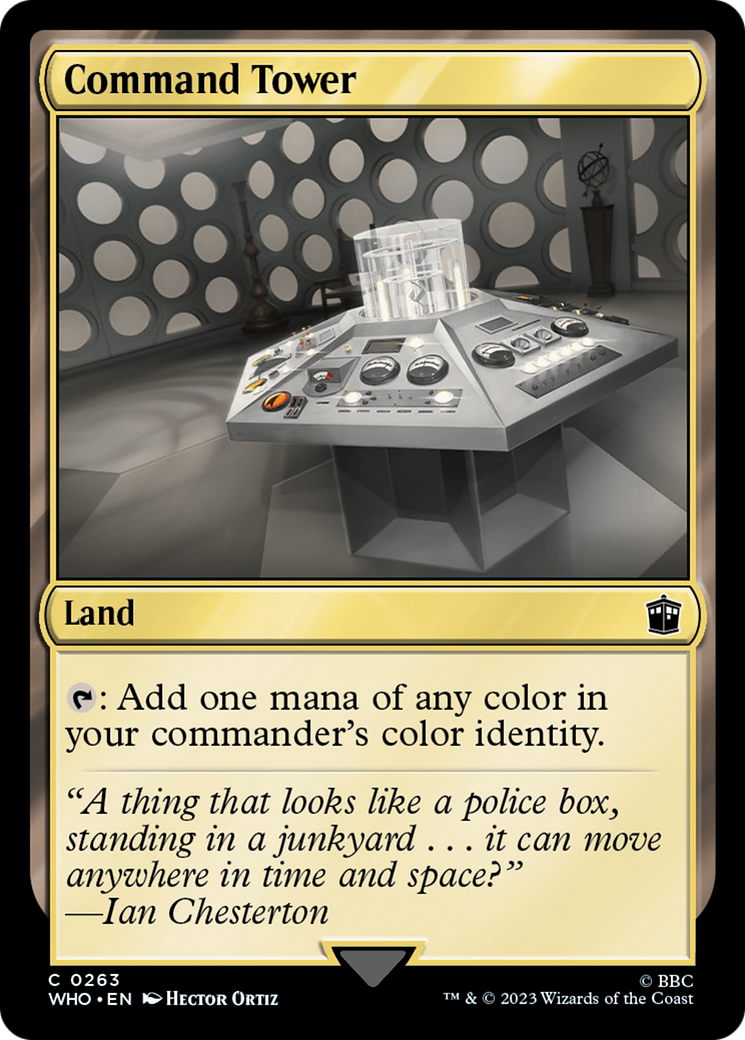 Command Tower (0263) [Doctor Who] | Magic Magpie