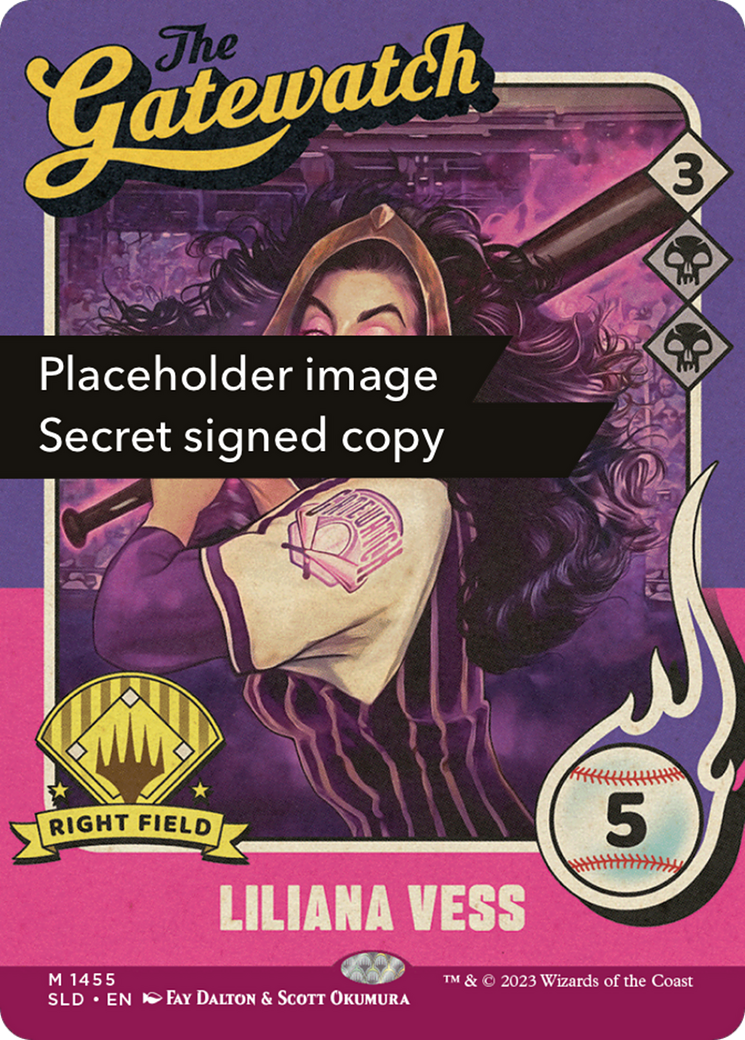 Liliana Vess (747) (Autographed) [Secret Lair Drop Series] | Magic Magpie