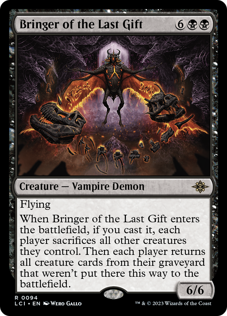 Bringer of the Last Gift [The Lost Caverns of Ixalan] | Magic Magpie