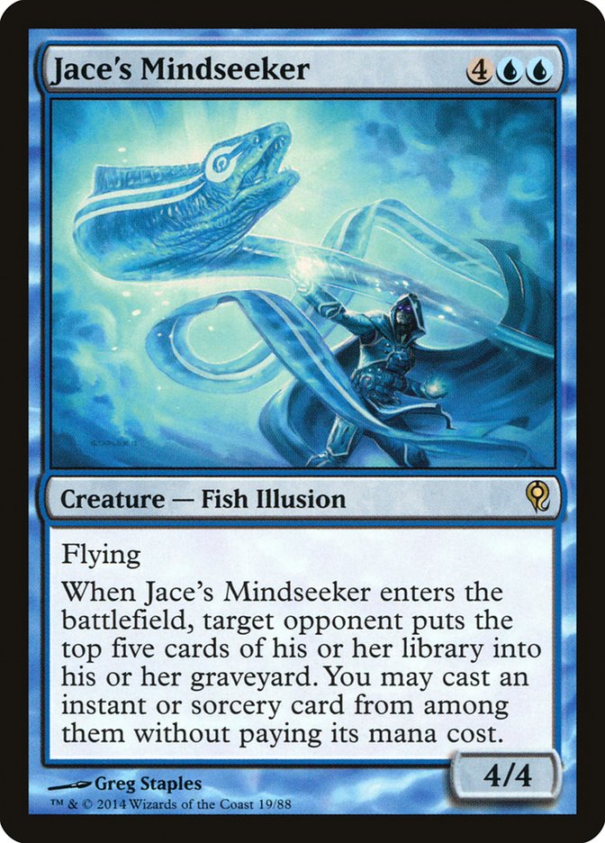 Jace's Mindseeker [Duel Decks: Jace vs. Vraska] | Magic Magpie