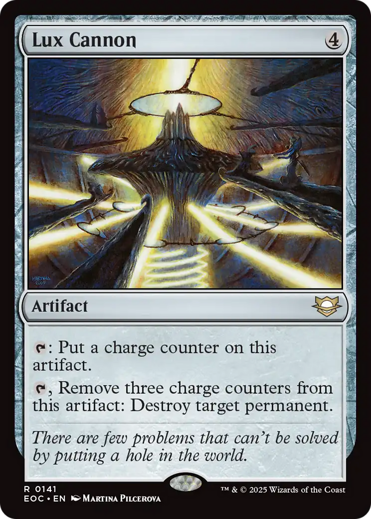Lux Cannon [Edge of Eternities Commander] | Magic Magpie