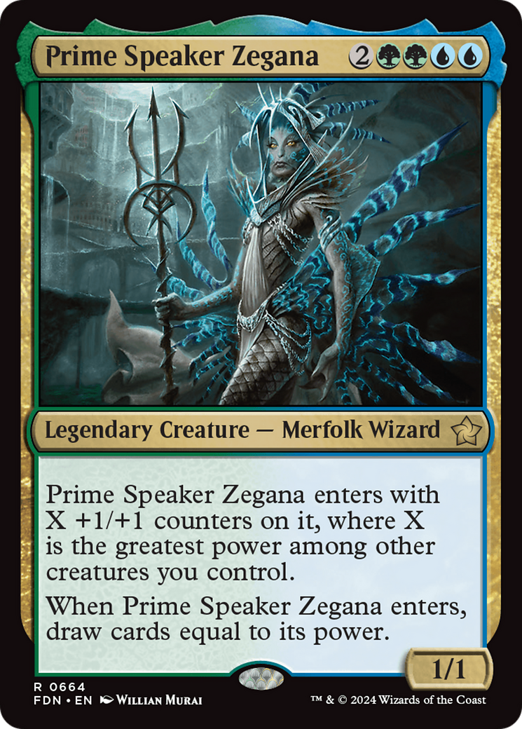 Prime Speaker Zegana [Foundations] | Magic Magpie