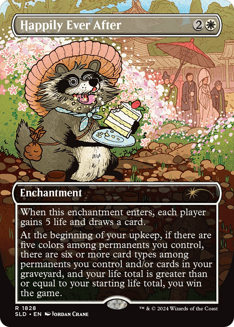 Happily Ever After (Rainbow Foil) [Secret Lair Drop Series] | Magic Magpie