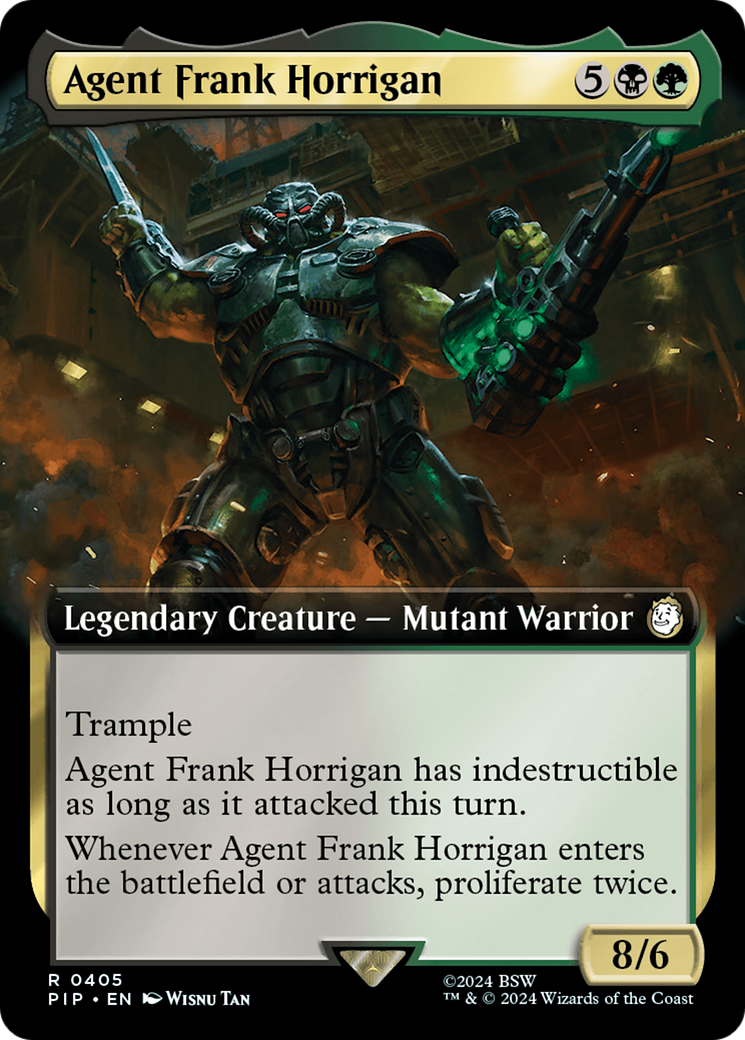 Agent Frank Horrigan (Extended Art) [Fallout] | Magic Magpie