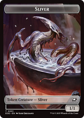 Robot // Sliver Double-Sided Token [Edge of Eternities Tokens] | Magic Magpie
