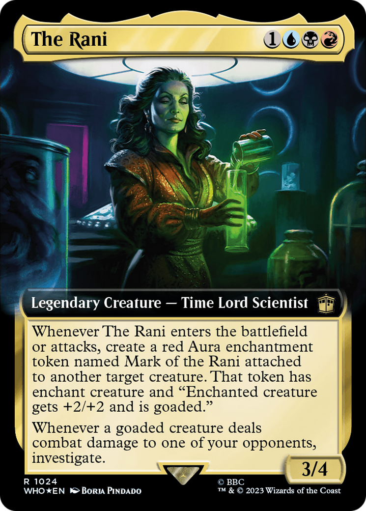 The Rani (Extended Art) (Surge Foil) [Doctor Who] | Magic Magpie