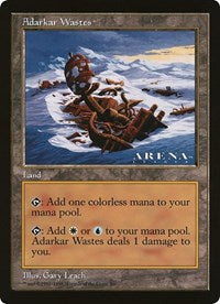 Adarkar Wastes (Oversized) [Oversize Cards] | Magic Magpie