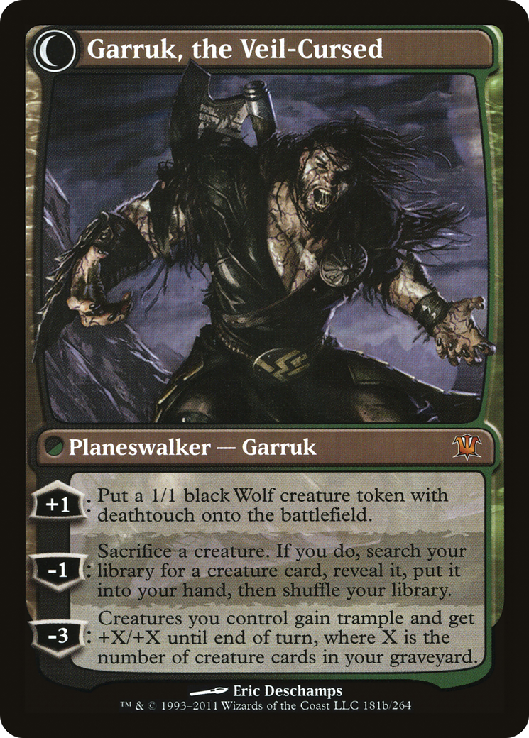 Garruk Relentless // Garruk, the Veil-Cursed [Secret Lair: From Cute to Brute] | Magic Magpie