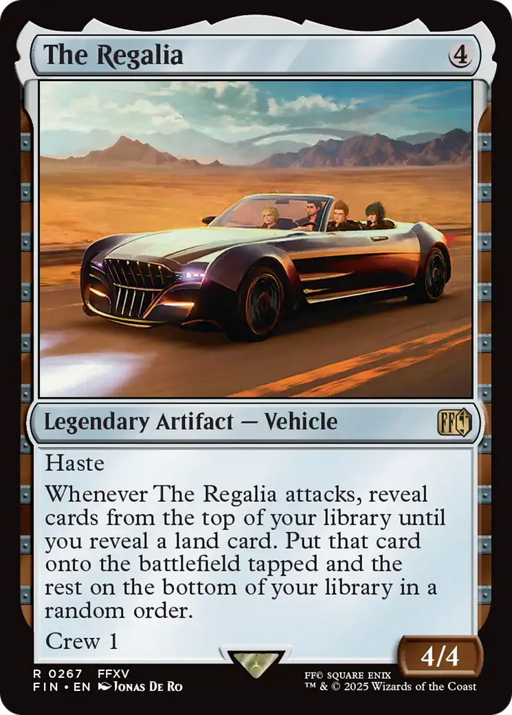 The Regalia [FINAL FANTASY] | Magic Magpie