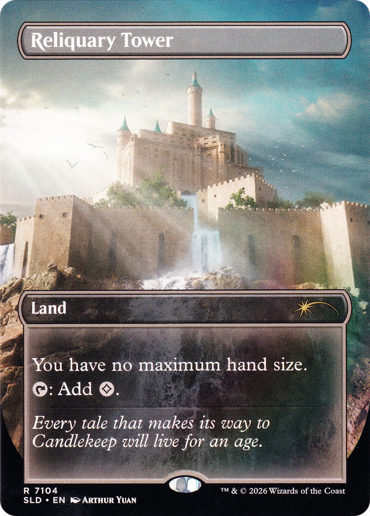 Reliquary Tower (7104) [Secret Lair Drop Series] | Magic Magpie