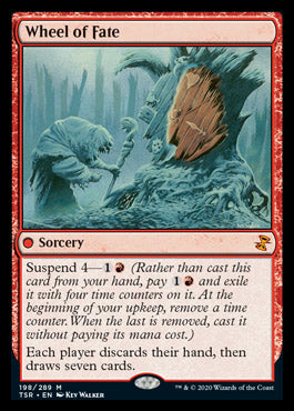 Wheel of Fate [Time Spiral Remastered] | Magic Magpie