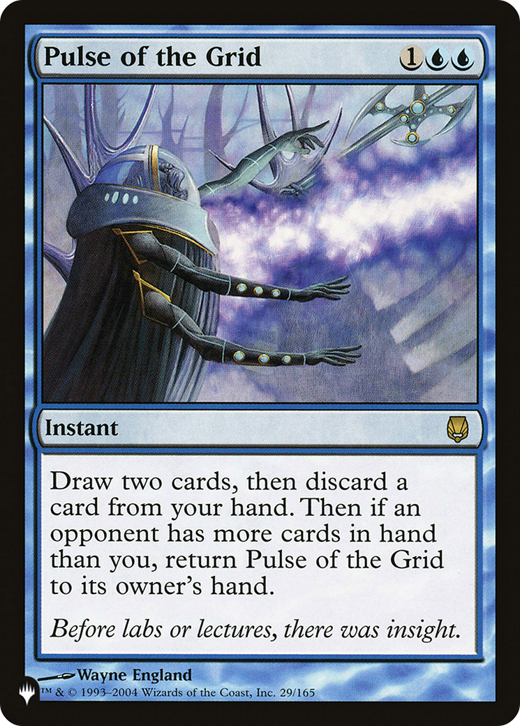 Pulse of the Grid [The List] | Magic Magpie