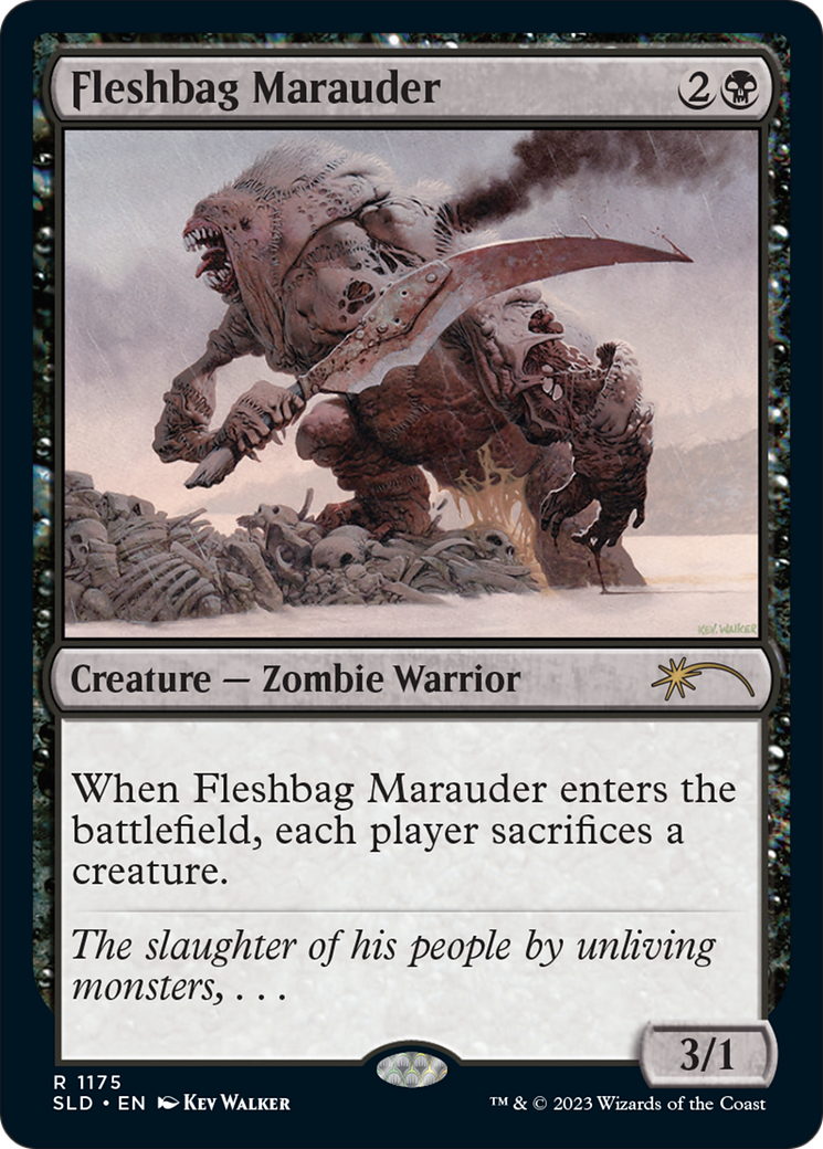 Fleshbag Marauder [Secret Lair Drop Series] | Magic Magpie