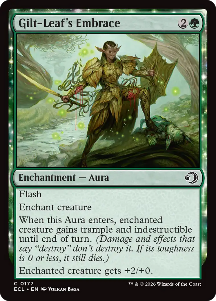 Gilt-Leaf's Embrace [Lorwyn Eclipsed] | Magic Magpie