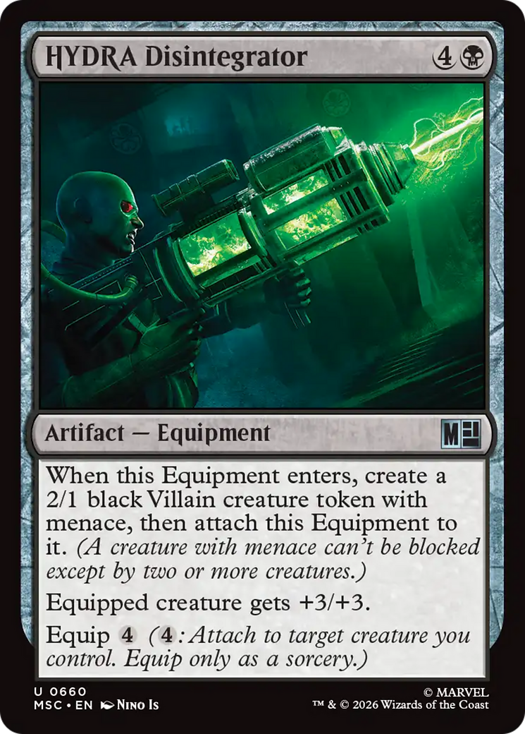 HYDRA Disintegrator [Marvel Super Heroes Commander] | Magic Magpie