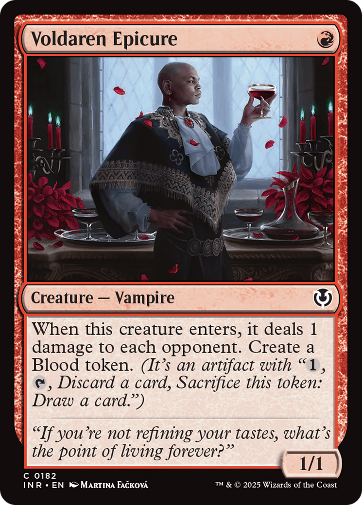 Voldaren Epicure [Innistrad Remastered] | Magic Magpie