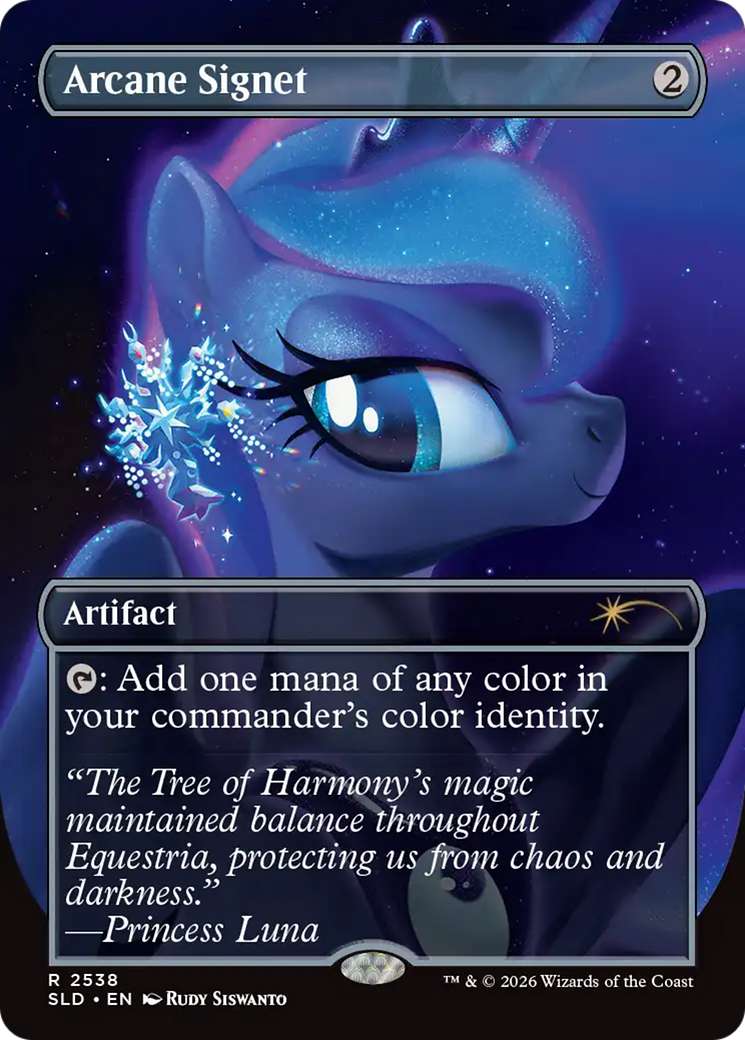 Arcane Signet (2538) [Secret Lair Drop Series] | Magic Magpie