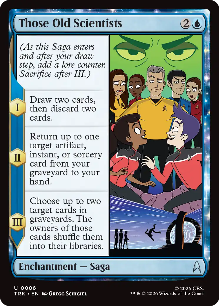Those Old Scientists [Star Trek] | Magic Magpie