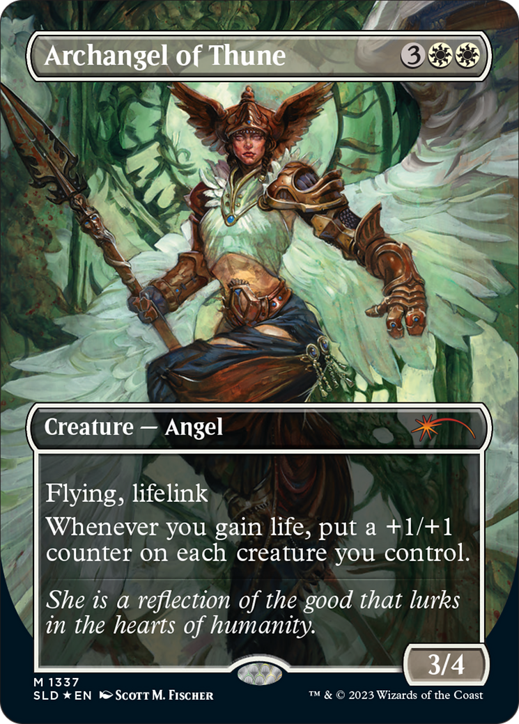 Archangel of Thune [Secret Lair Drop Series] | Magic Magpie