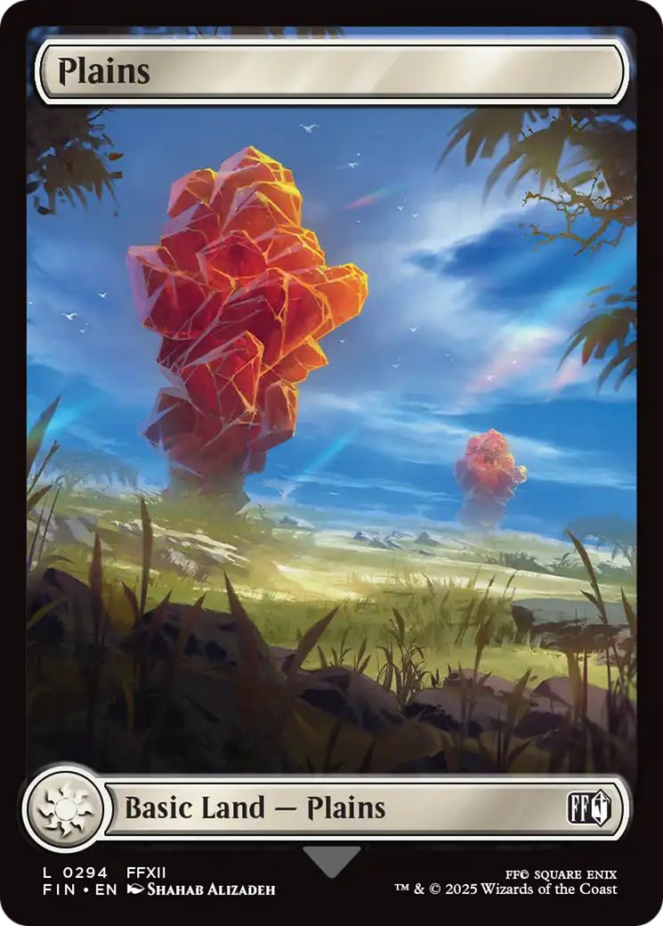 Plains (0294) [FINAL FANTASY] | Magic Magpie