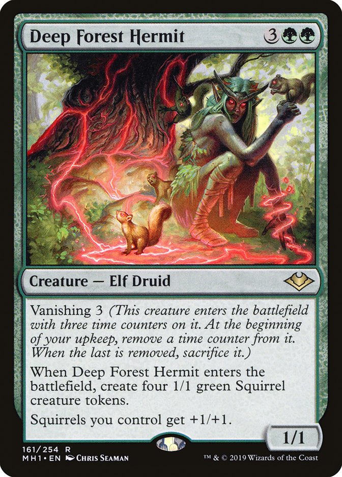 Deep Forest Hermit [Modern Horizons] | Magic Magpie