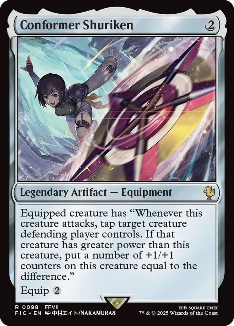 Conformer Shuriken [FINAL FANTASY Commander] | Magic Magpie