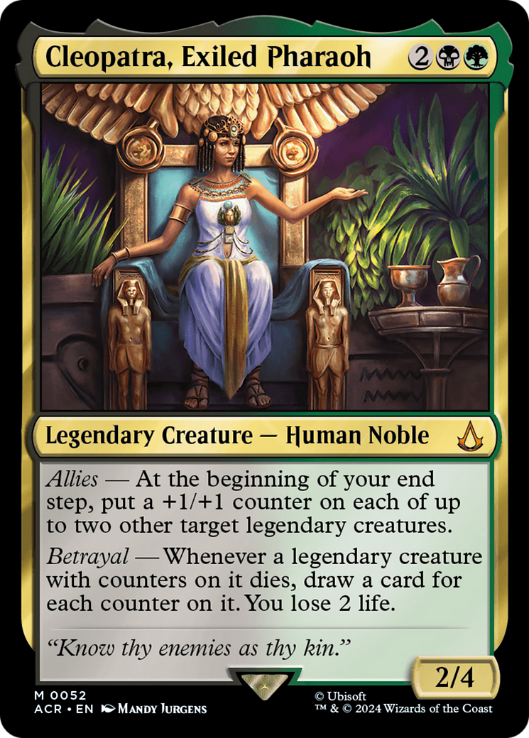 Cleopatra, Exiled Pharaoh [Assassin's Creed] | Magic Magpie