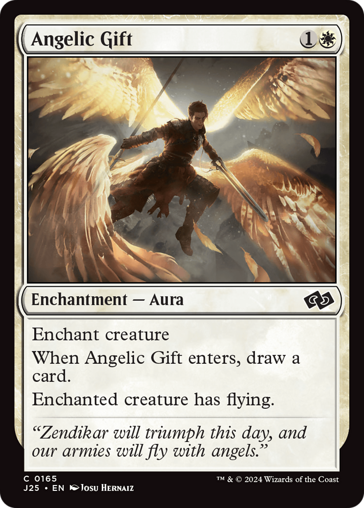 Angelic Gift [Foundations Jumpstart] | Magic Magpie