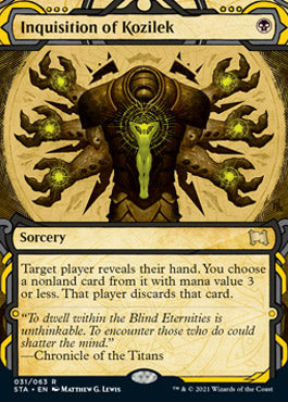Inquisition of Kozilek [Strixhaven: Mystical Archive] | Magic Magpie