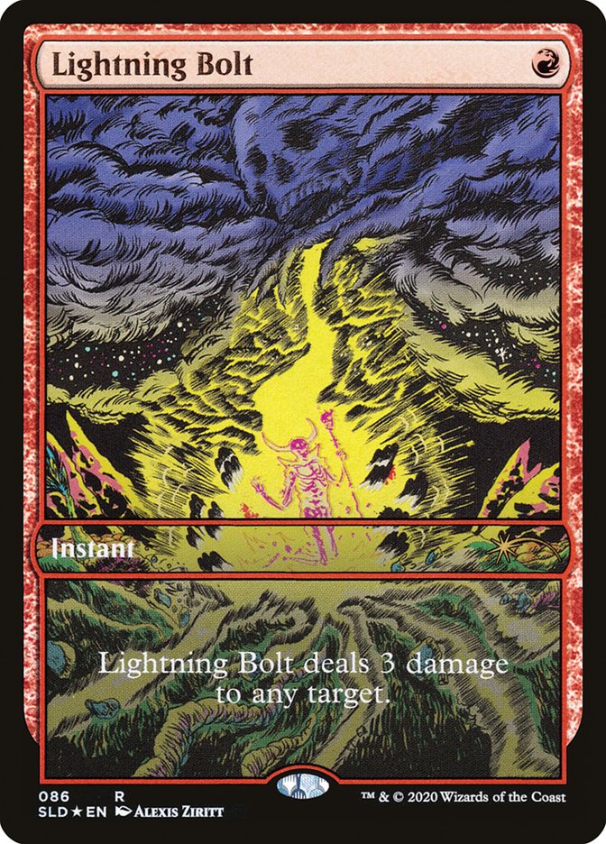 Lightning Bolt (086) [Secret Lair Drop Series] | Magic Magpie