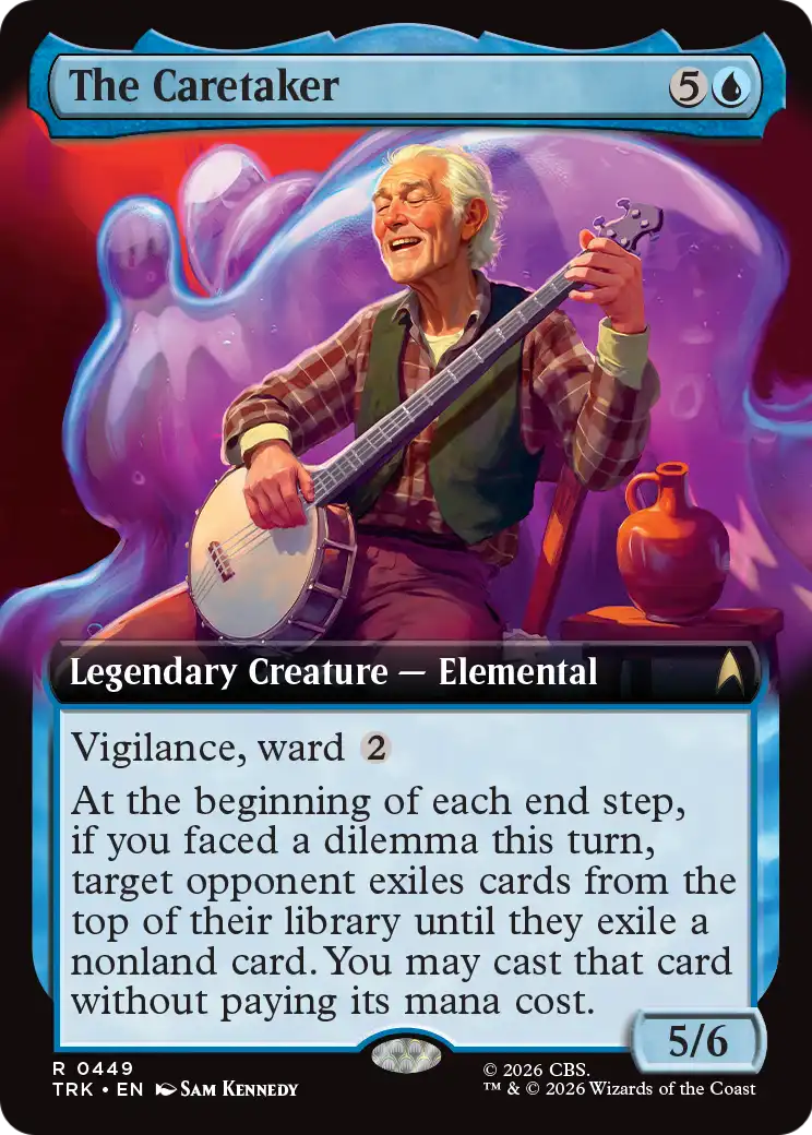 The Caretaker (Extended Art) [Star Trek] | Magic Magpie