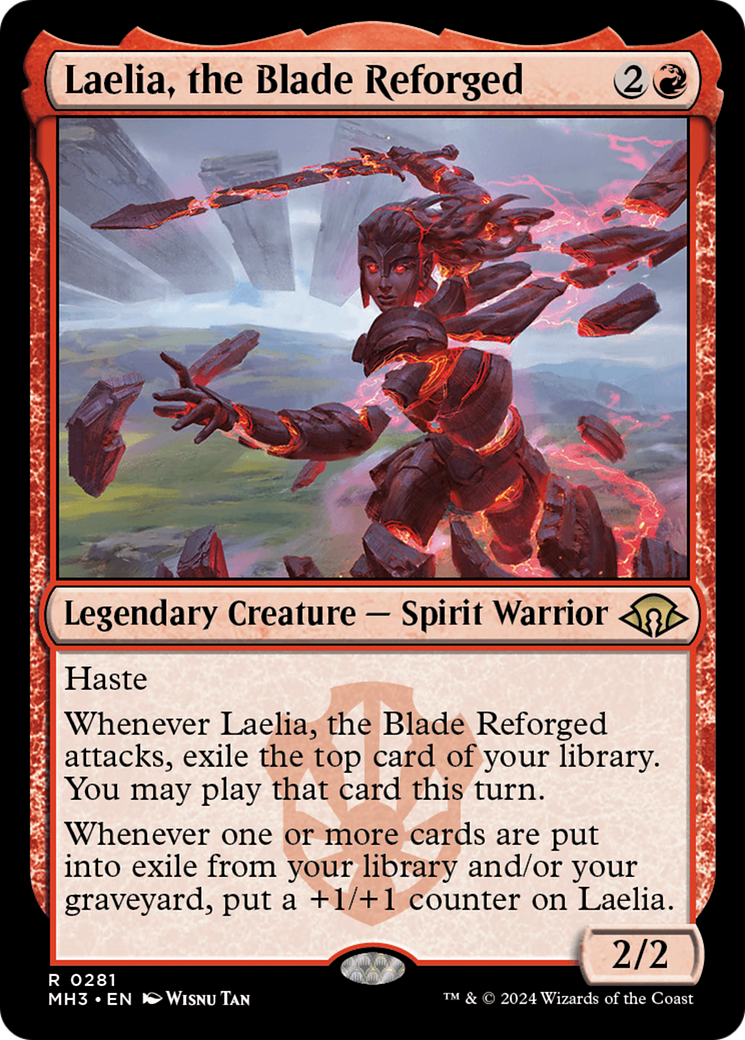 Laelia, the Blade Reforged [Modern Horizons 3] | Magic Magpie