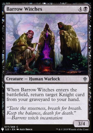 Barrow Witches [The List] | Magic Magpie