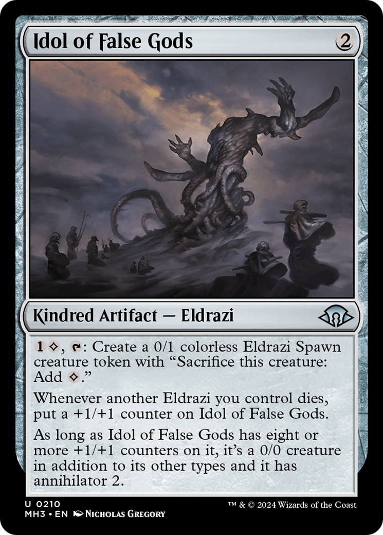 Idol of False Gods [Modern Horizons 3] | Magic Magpie