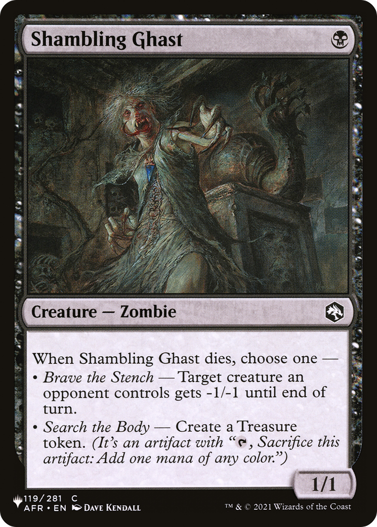 Shambling Ghast [The List] | Magic Magpie