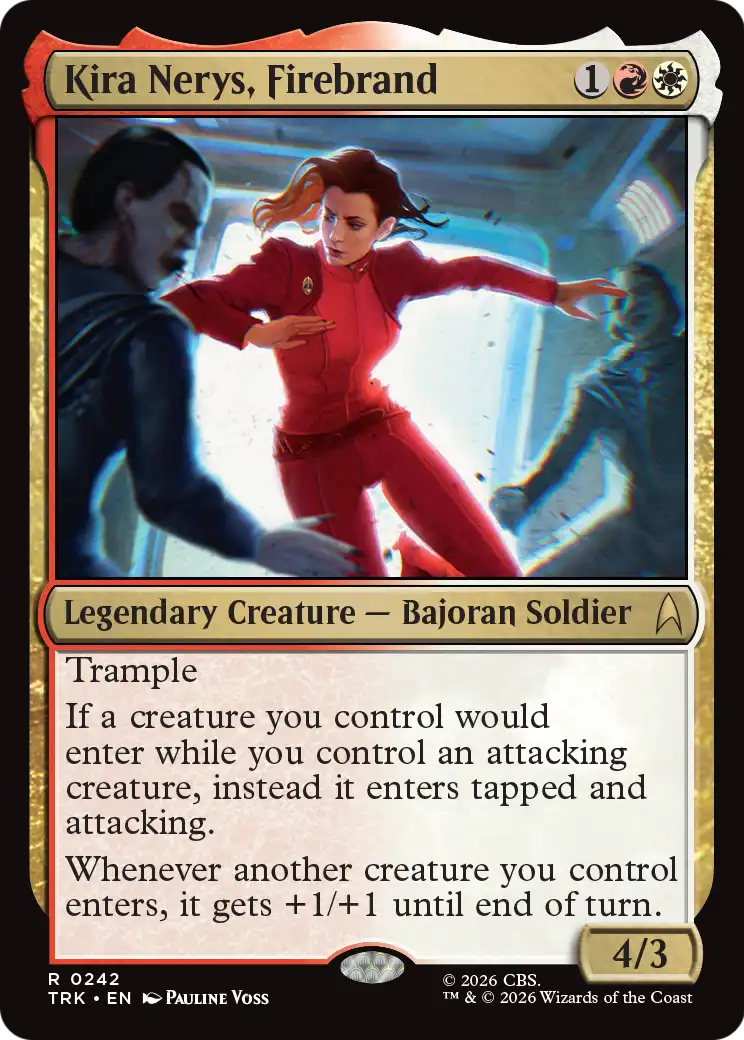 Kira Nerys, Firebrand [Star Trek] | Magic Magpie