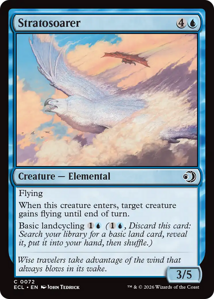 Stratosoarer [Lorwyn Eclipsed] | Magic Magpie