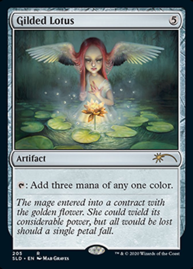 Gilded Lotus [Secret Lair Drop Series] | Magic Magpie